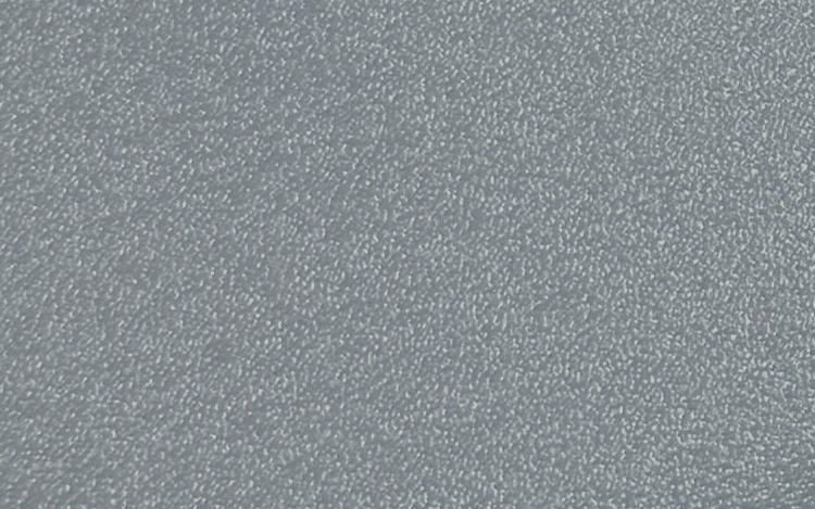 Aluminum Silver, the finish close up