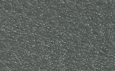 Basalt Gray, the finish close up