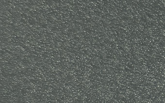 Basalt Gray, the finish close up