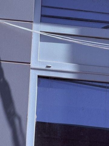Brushed Anthracite frames on West Side Square