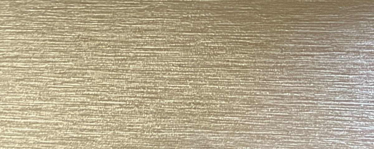 Platinum, the finish close up
