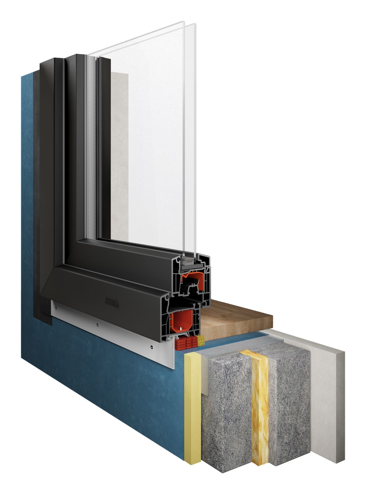 What a good installation needs, and what we send with the windows.
