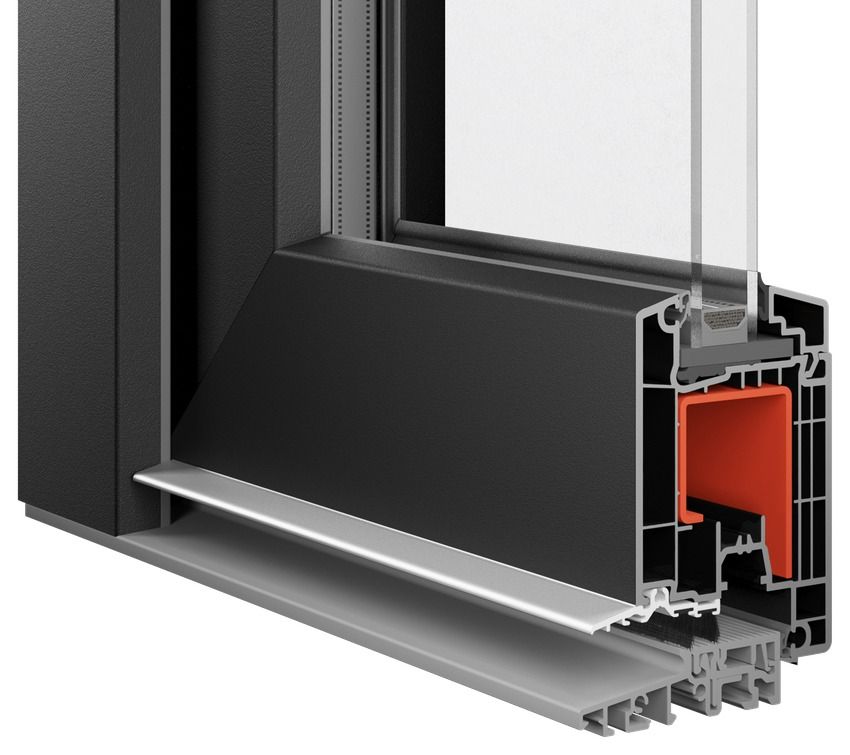 Vi5 standard sill, stepped