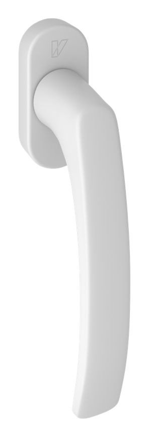 White window handle