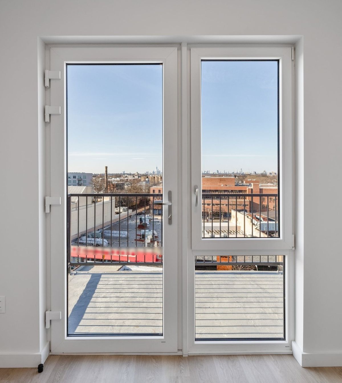 Accessible thresholds for terrace doors.