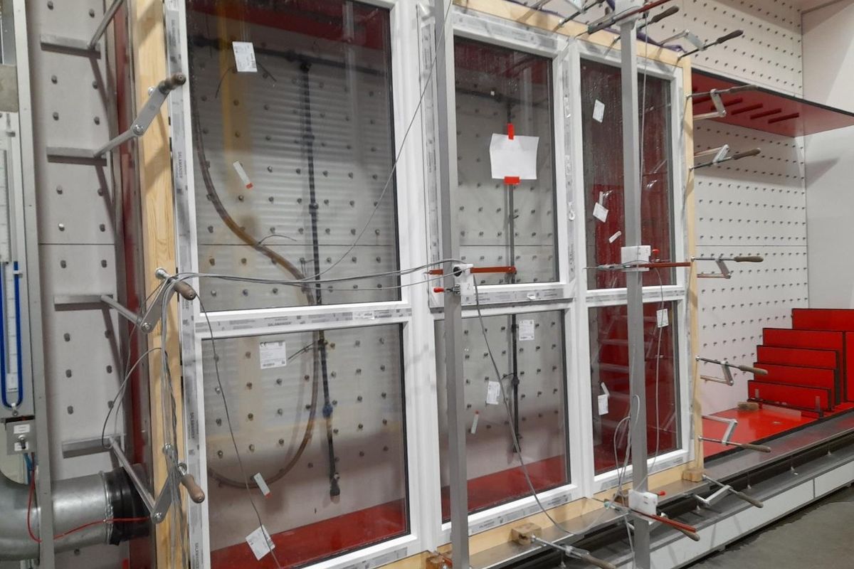 What a factory mock-up test proves.