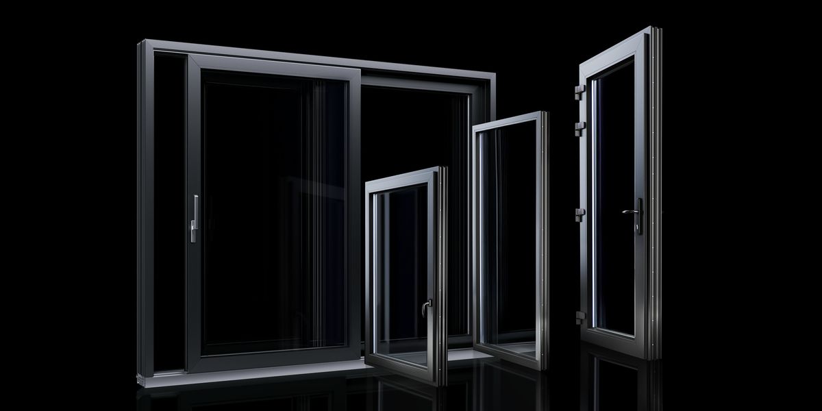 The Vistaza range: sliding door, windows and terrace door