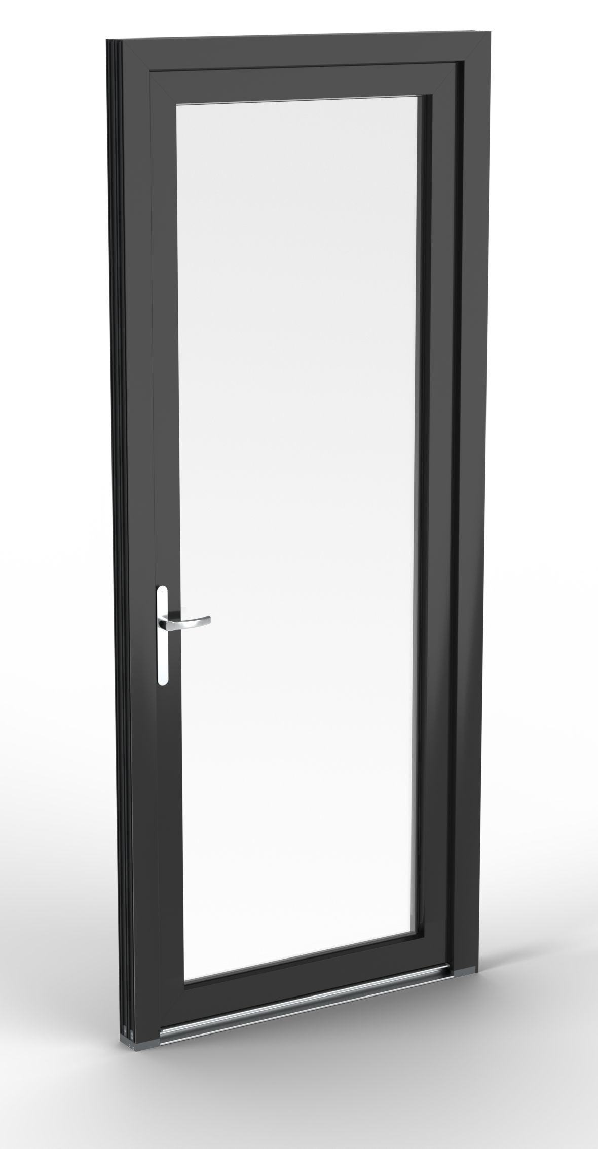 Vistaza Vi6 terrace door, black