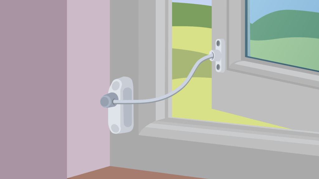 window restrictor products, safety lock