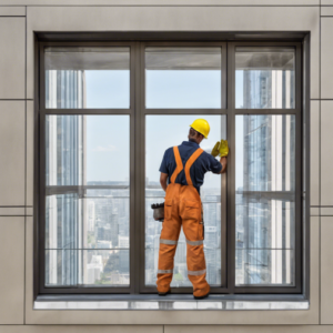 double glazed window maintenance, routine maintenance