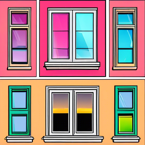 uPVC window, history of Upvc windows, uPVC vs aluminum windows