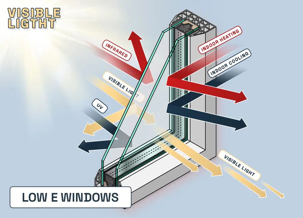 Benefits of Low E Glass for energy efficient windows