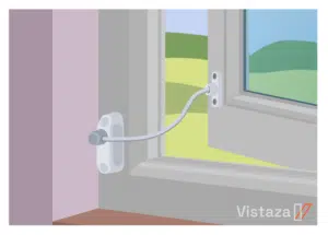 window restrictor products, safety lock